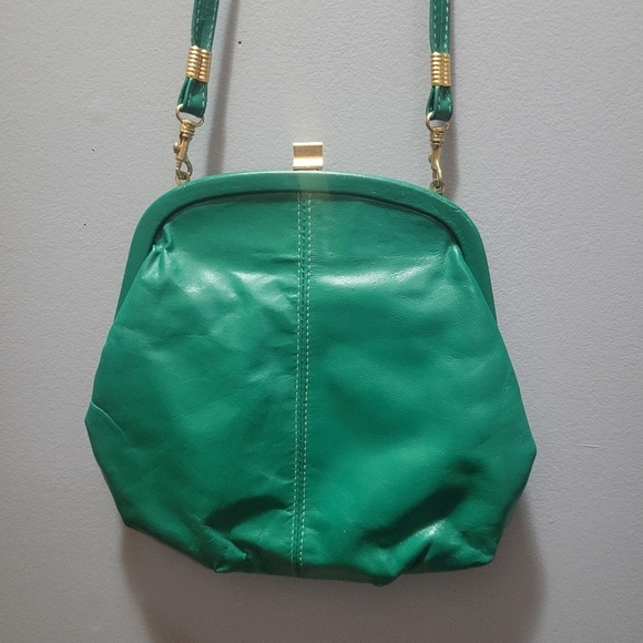 Maxime Vintage Green Purse - Picture 7 of 7